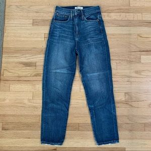 Womens Madewell Jeans